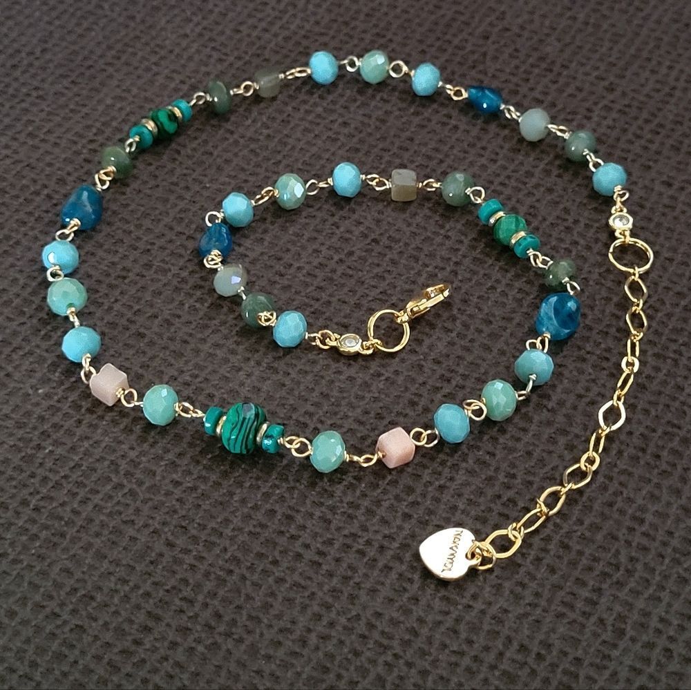 Nakamol Beaded Necklace - NWT